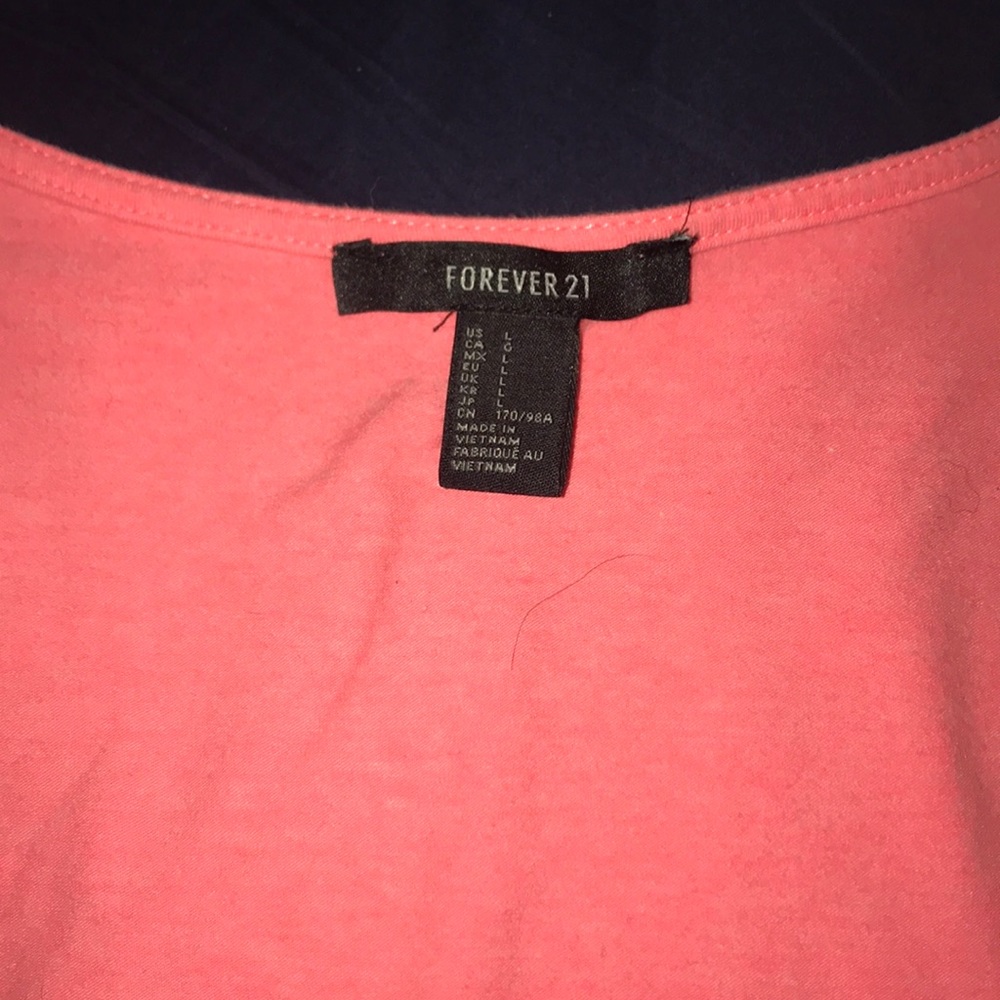 Pink crop top - Picture 3 of 3